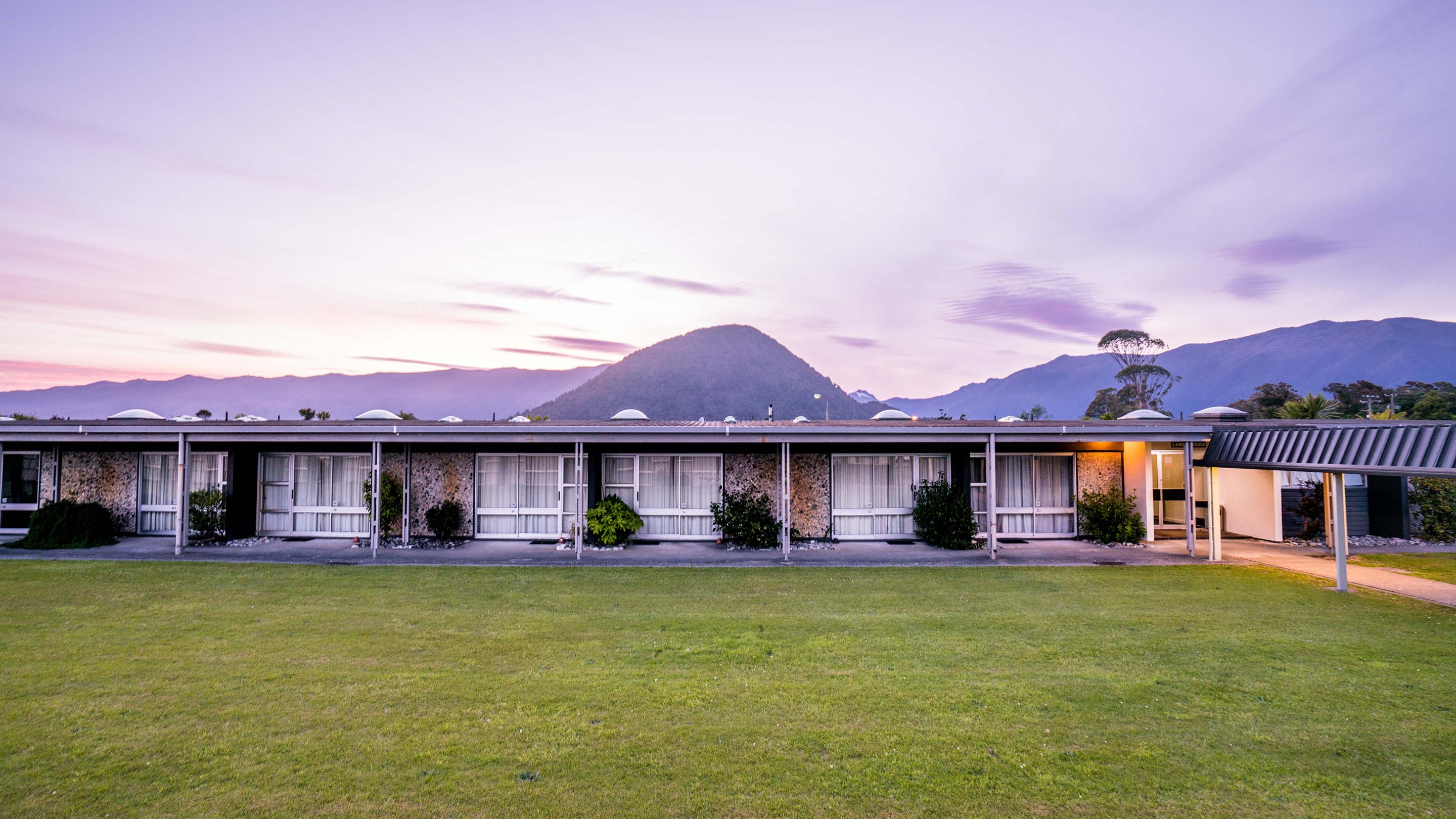 Heartland Hotel Haast Esterno foto