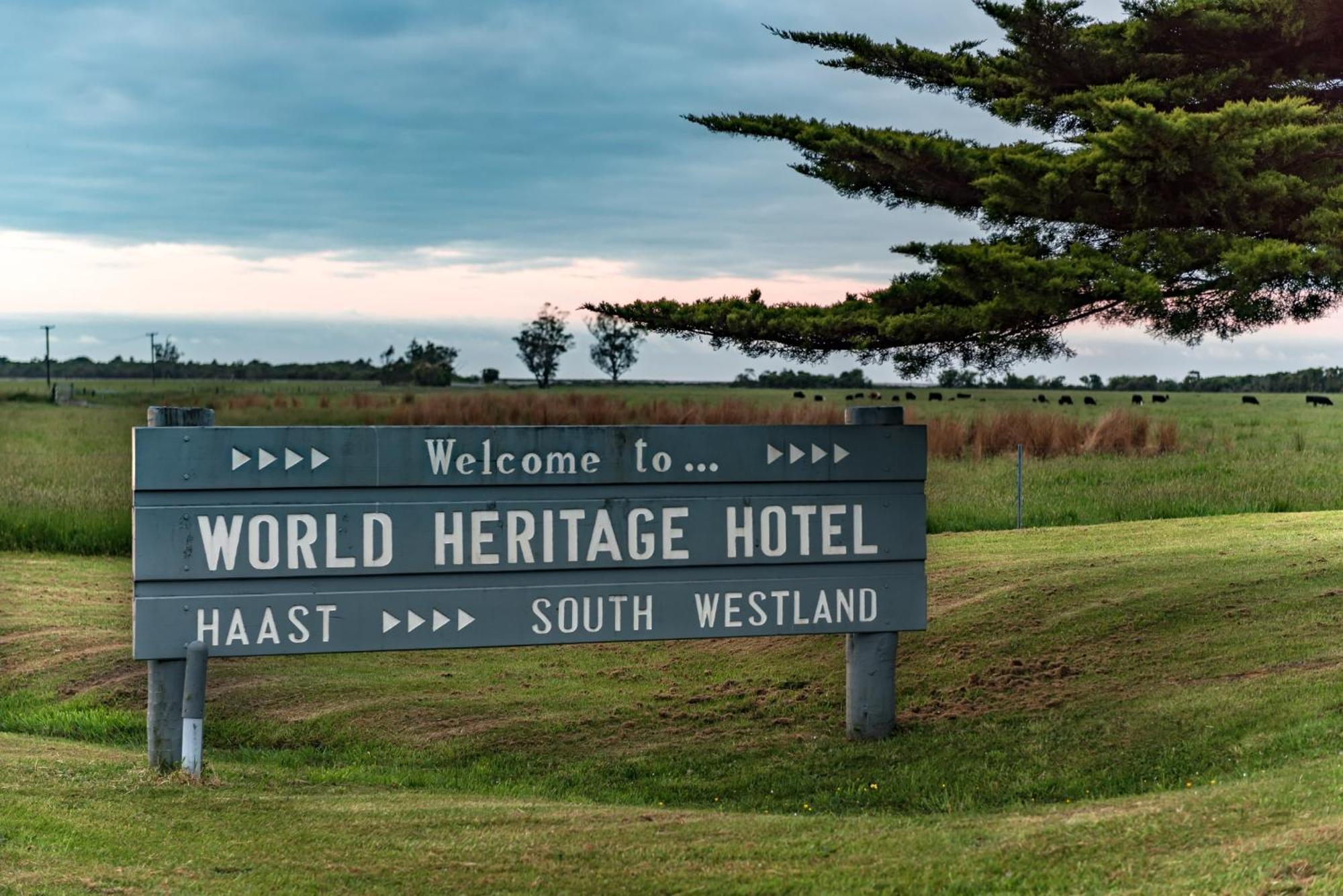 Heartland Hotel Haast Esterno foto