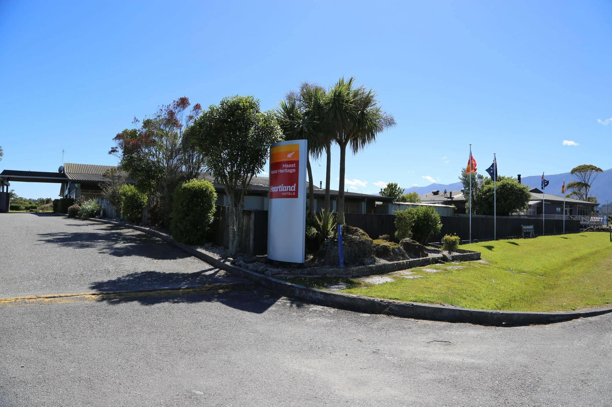 Heartland Hotel Haast Esterno foto