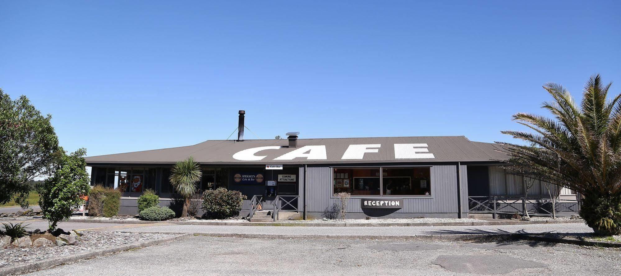 Heartland Hotel Haast Esterno foto